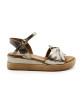 Sandales Compensées Femme Coco & Abricot V3061A Maiche