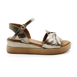 Sandales Compensées Femme Coco & Abricot V3061A Maiche