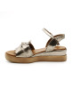 Sandales Compensées Femme Coco & Abricot V3061A Maiche