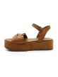 Sandales Compensées Femme Coco & Abricot V3069B Mailane