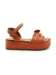 Sandales Compensées Femme Coco & Abricot V3069B Mailane