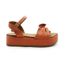 Sandales Compensées Femme Coco & Abricot V3069B Mailane
