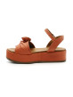 Sandales Compensées Femme Coco & Abricot V3069B Mailane