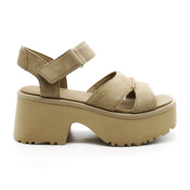 Sandales Compensées Femme UGG 1167475 Heights Ankle Strap