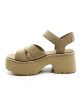 Sandales Compensées Femme UGG 1167475 Heights Ankle Strap