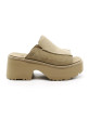 Mules Compensées Femme UGG 1167476 New Heights Slide