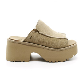 Mules Compensées Femme UGG 1167476 New Heights Slide