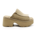 Mules Compensées Femme UGG 1167476 New Heights Slide