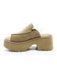 Mules Compensées Femme UGG 1167476 New Heights Slide