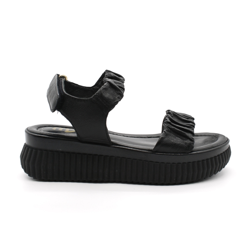 Sandales Femme MJUS l68005-201 Velcro