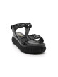 Sandales Femme MJUS L68005-201 Velcro