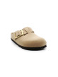 Mules Femme Birkenstock 1028033 Boston Big Buckle SandCastle Narrow