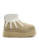 Boots Femme UGG 1167591 Classic Mini Dipper Sunwave
