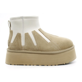 Boots Femme UGG 1167591 Classic Mini Dipper Sunwave
