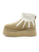Boots Femme UGG 1167591 Classic Mini Dipper Sunwave