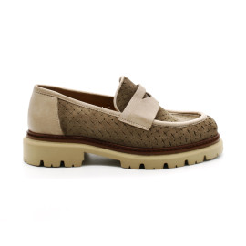 Mocassins Femme Mat20 9906 Moc
