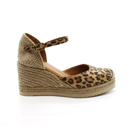 Espadrilles Compensées Femme Unisa Caceres