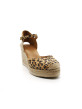 Espadrilles Compensées Femme Unisa Caceres