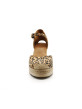 Espadrilles Compensées Femme Unisa Caceres