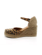 Espadrilles Compensées Femme Unisa Caceres