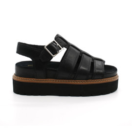 Sandales Compensées Femme Clarks 26176317 Orianna