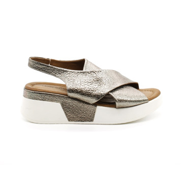 Sandales Compensées Femme Coco & Abricot V30561 Milly
