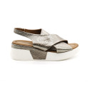 Sandales Compensées Femme Coco & Abricot V30561 Milly