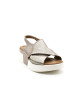 Sandales Compensées Femme Coco & Abricot V30561 Milly