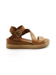 Sandales Compensées Femme Coco & Abricot V3063B Maigne