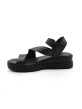 Sandales Compensées Femme Coco & Abricot V3063B Maigne