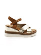Sandales Compensées Femme Coco & Abricot V3073A Maillat