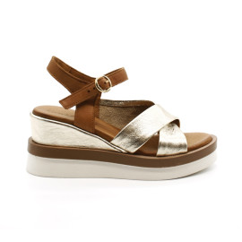 Sandales Compensées Femme Coco & Abricot V3073A Maillat
