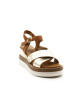 Sandales Compensées Femme Coco & Abricot V3073A Maillat