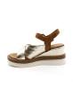 Sandales Compensées Femme Coco & Abricot V3073A Maillat