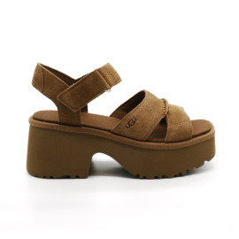 Sandales Compensées Femme UGG 1167475 Heights Ankle Strap