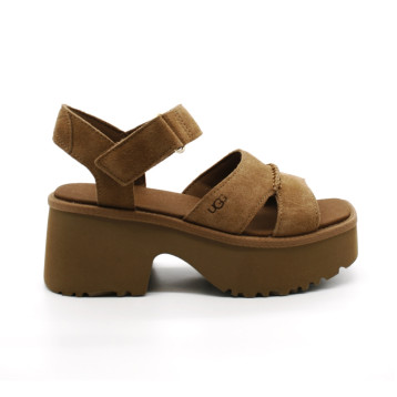 Sandales Compensées Femme UGG 1167475 Heights Ankle Strap