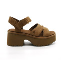 Sandales Compensées Femme UGG 1167475 Heights Ankle Strap