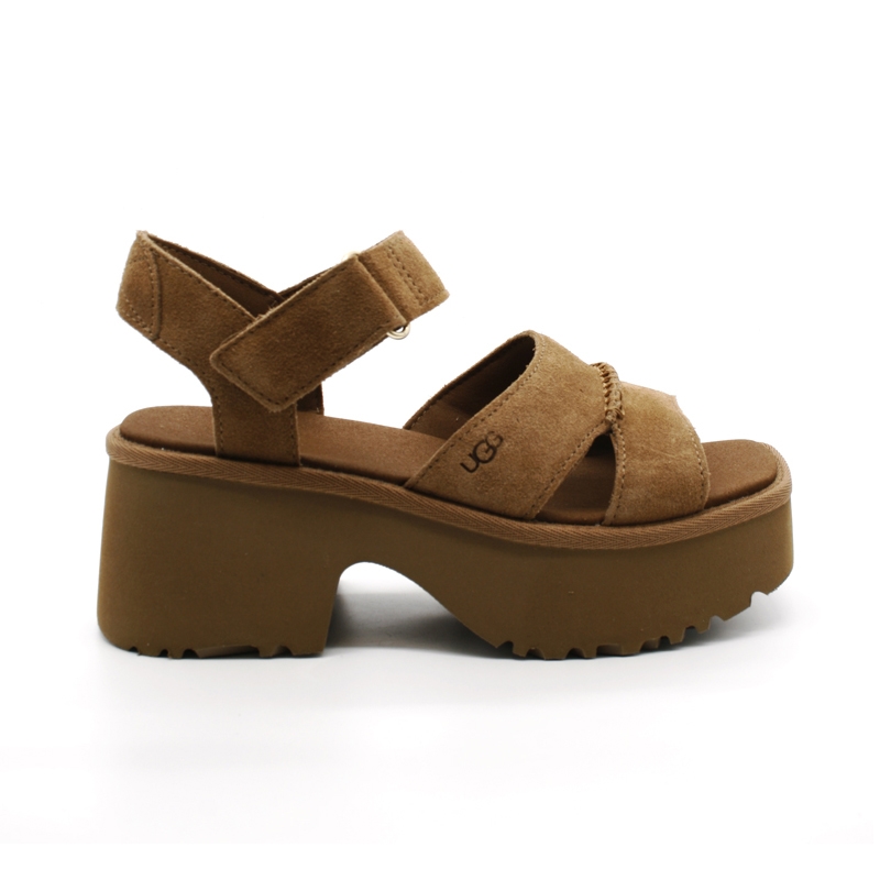 Sandales Compensées Femme UGG 1167475 Heights Ankle Strap