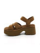 Sandales Compensées Femme UGG 1167475 Heights Ankle Strap