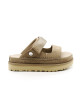 Mules Compensées Femme UGG 1167399 Goldenstar Glide
