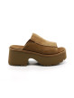 Mules Compensées Femme UGG 1167476 New Heights Slide