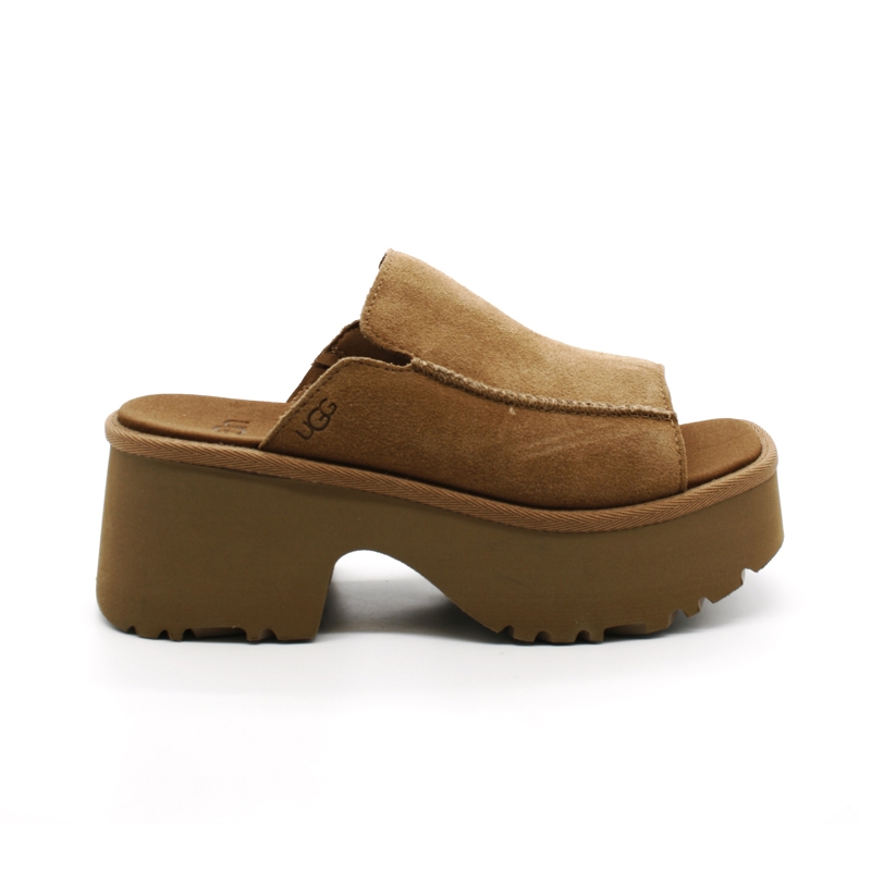 Mules Compensées Femme UGG 1167476 New Heights Slide