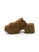 Mules Compensées Femme UGG 1167476 New Heights Slide
