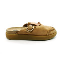 Mules Femme Satorisan Hoote Premium Peanut