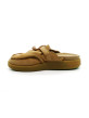 Mules Femme Satorisan Hoote Premium Peanut