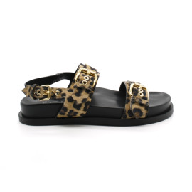 Sandales Femme AGL D690001 Nogal