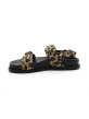 Sandales Femme AGL D690001 Nogal