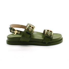 Sandales Femme AGL D690001 Nogal