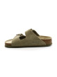 Mules Femme Birkenstock 1019088 Arizona Faded Kaki Narrow