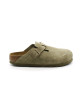 Mules Femme Birkenstock 1025844 Boston VL Faded Kaki N